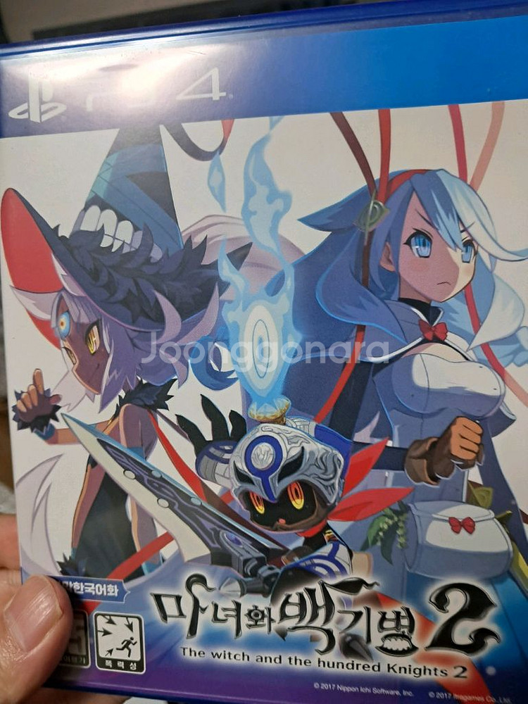 ps4 마녀와백기병2--0