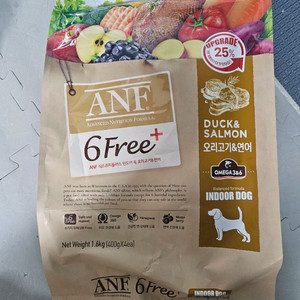 강아지사료 ANF 오리고기 연어