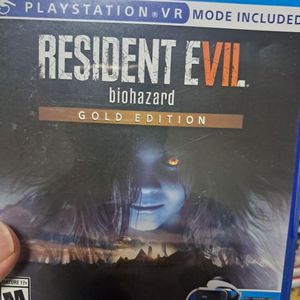 ps4 바이오하자드7 골드에디션 무삭제판 한글나옴