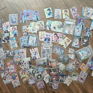 홀로라이브 카드 일괄판매