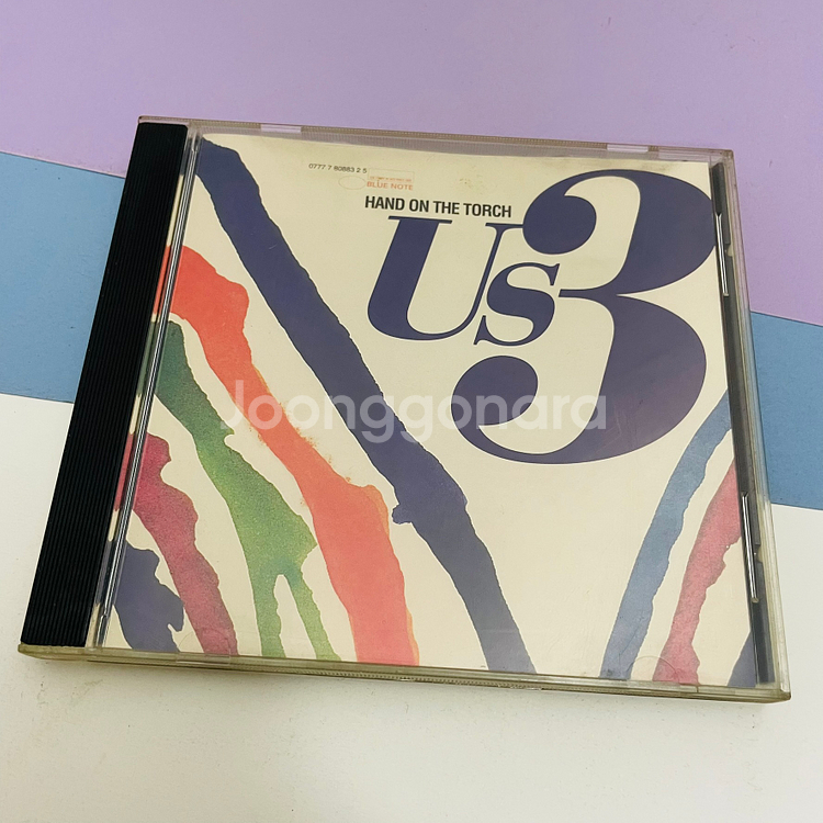 [중고음반/CD] 재즈 힙합 US3 - Hand On--0