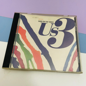 [중고음반/CD] 재즈 힙합 US3 - Hand On