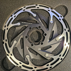 스램 clx r 160mm 6볼트 로터2개 신품