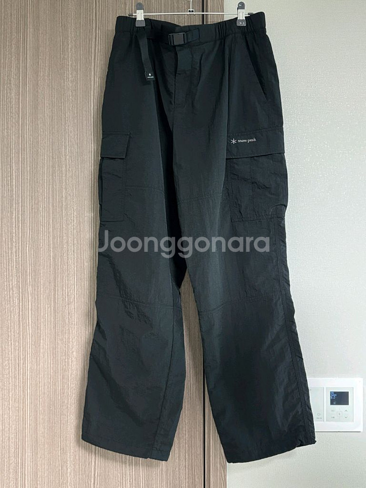 스노우피크 나일론 바지--0