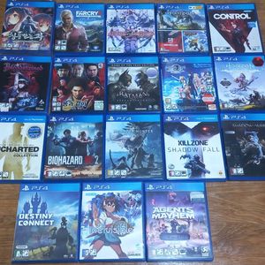 PS4 중고게임CD타이틀 여러개 플스4 ps5 플스5