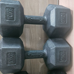 덤벨 10키로2개 6키로2개 조립식18키로