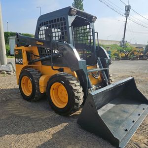 바우 스키드로더 M60 조이스틱 2016년 560시간