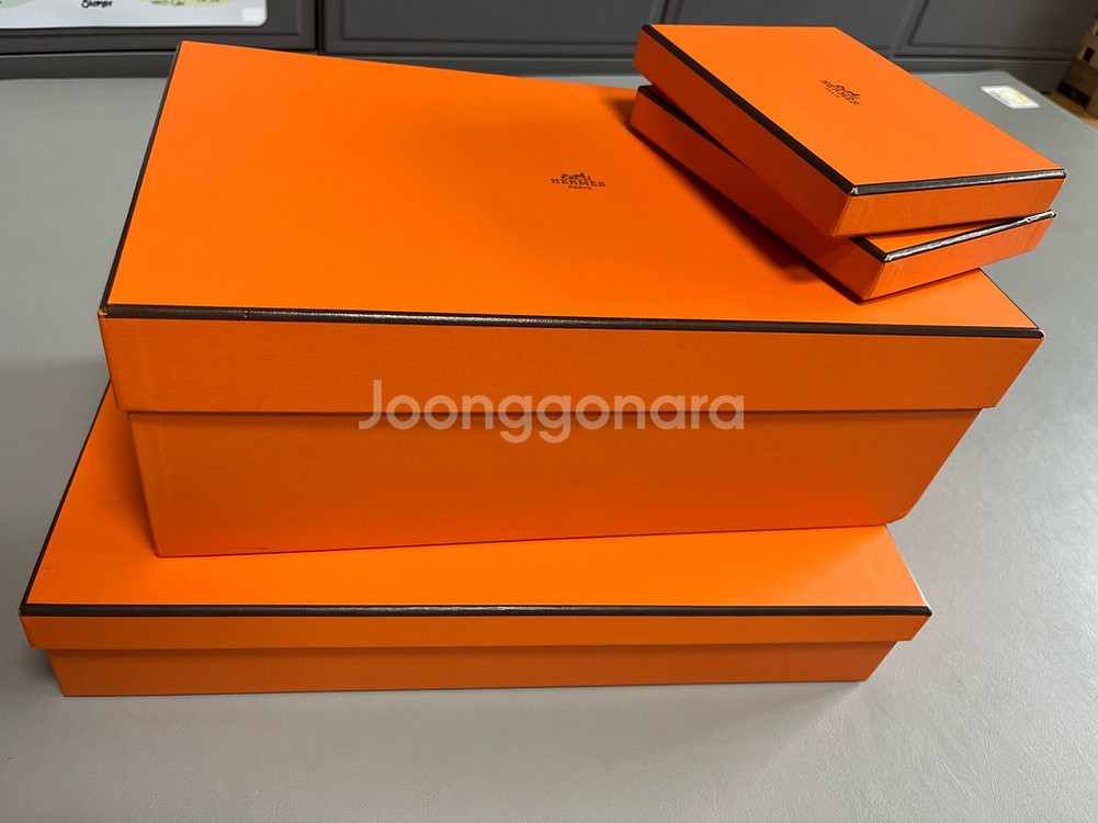 에르메스 상자 4개 일괄--3