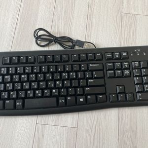 로지텍 K120 키보드