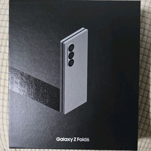 삼성 갤럭시 Z 폴드6 512GB S급