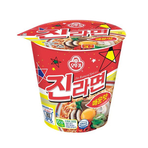 진라면 매운맛 소컵 GS25