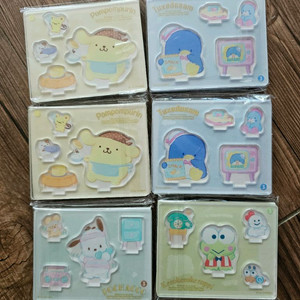 산리오 아크릴스탠드 일괄