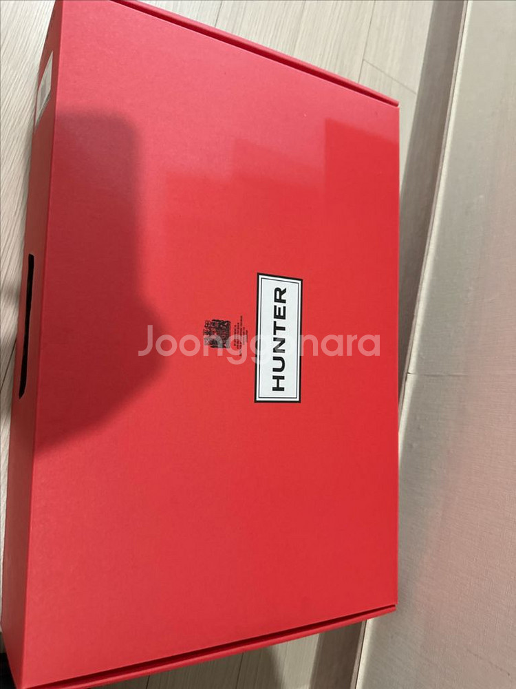 헌터 톨 레인부츠 블랙 230(uk4)--4