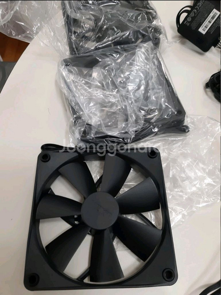 NZXT 크라켄 RGB , NON RGB 시스템팬--1
