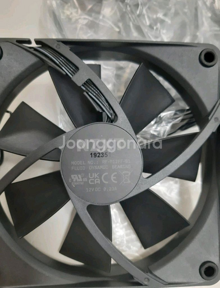 NZXT 크라켄 RGB , NON RGB 시스템팬--2