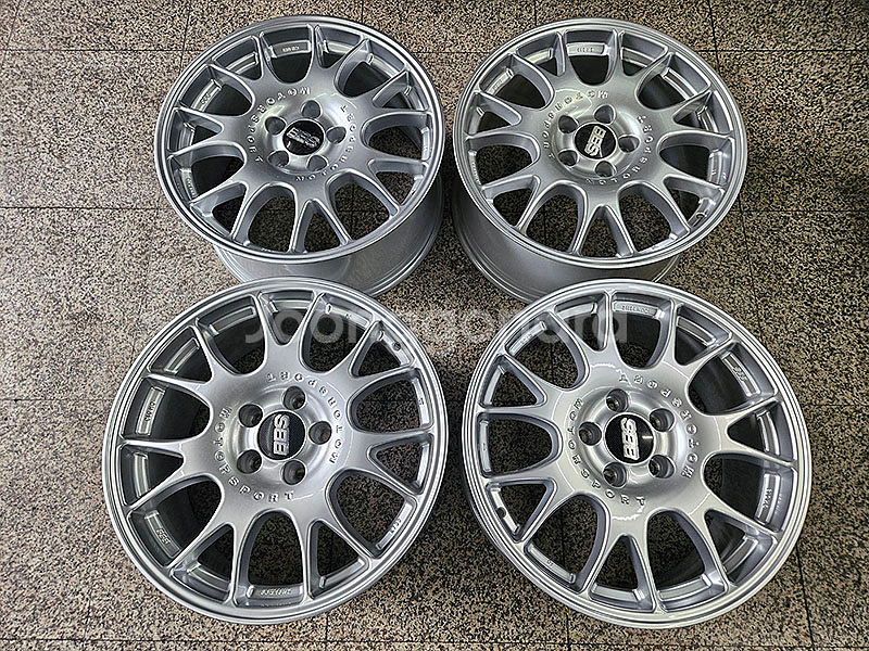 BBS CH 정품 18인치 신품휠 한셋트--0