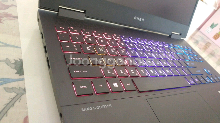 HP 오멘 고성능 게이밍 노트북/RTX2070,램32G--4