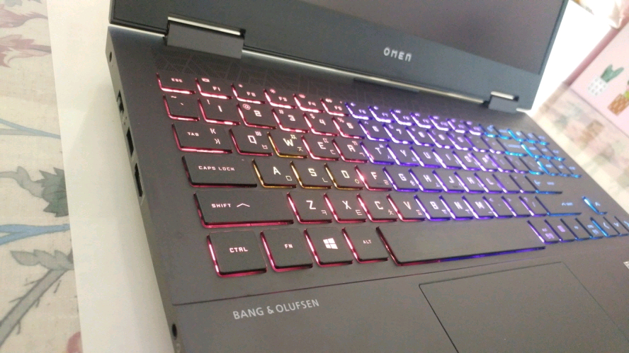 HP 오멘 고성능 게이밍 노트북/RTX2070,램32G 이미지