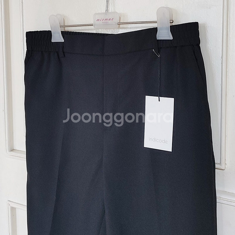 [새옷]남성여름팬츠34 정장팬츠 슬랙스 밴딩바지 쿨맥스--0