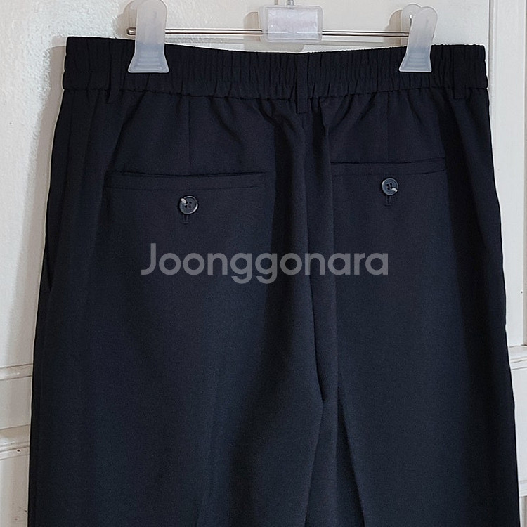 [새옷]남성여름팬츠34 정장팬츠 슬랙스 밴딩바지 쿨맥스--1