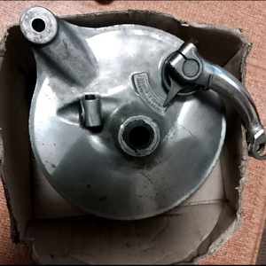 오토바이 발칸400/800 리어브레이크드럼