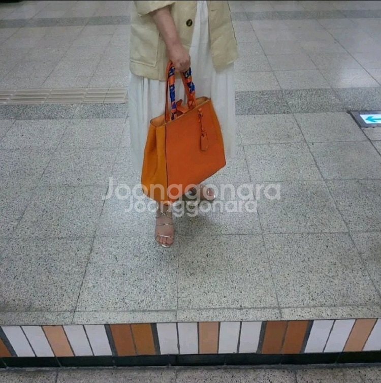 팬디가방 정품 투쥬르백 라지--6