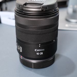 RF 16-28mm f2.8 캐논 렌즈