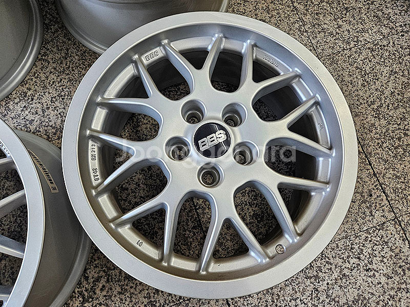 BBS RX 정품 16인치 볼보 사브 용 PCD 108--3