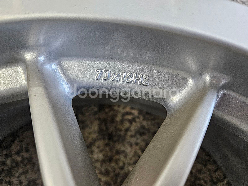 BBS RX 정품 16인치 볼보 사브 용 PCD 108--8