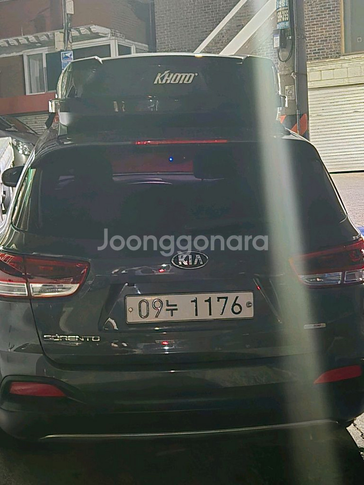 KHOTO 루프박스 올 뉴 쏘렌토 시즌2 플래티늄 팜다--6