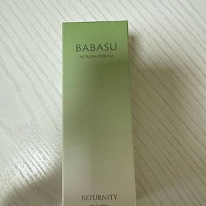 리터니티 바바수 리턴 크림 50ml 새상품