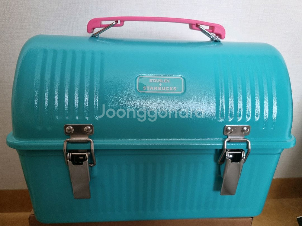 스타벅스 스탠리 런치박스와 텀블러--0