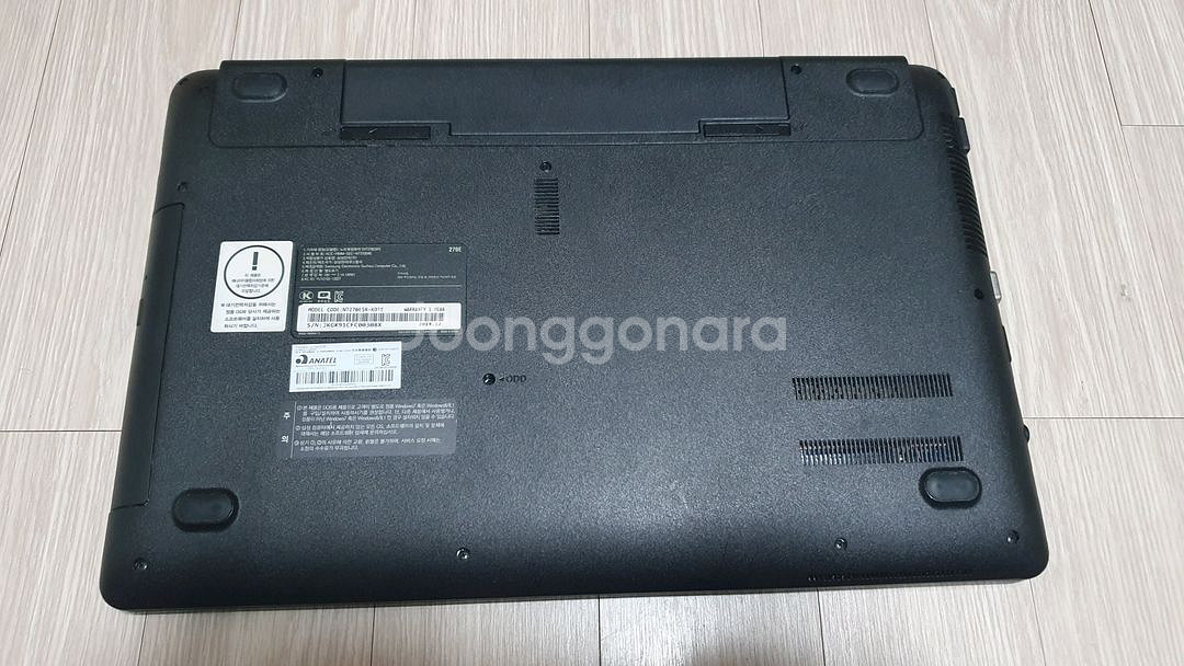 삼성 노트북 판매 nt270e5r 모델--4