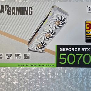 5070ti 솔리드 화이트 미개봉