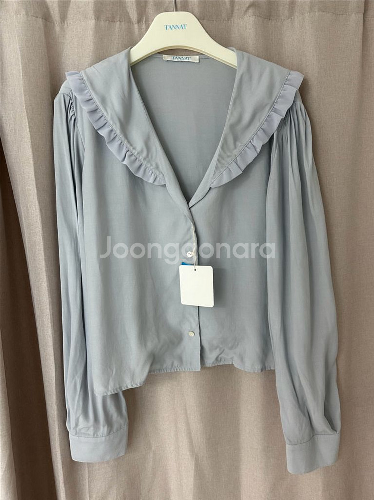 타낫 Tannat Soft Frill Blouse Po--2