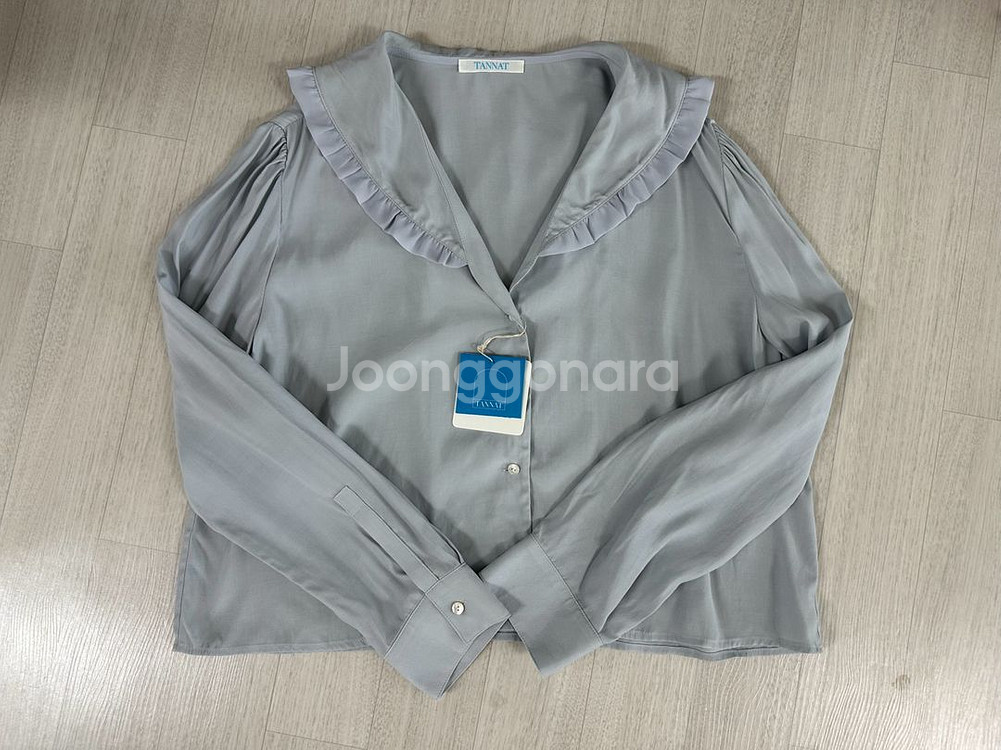 타낫 Tannat Soft Frill Blouse Po--3