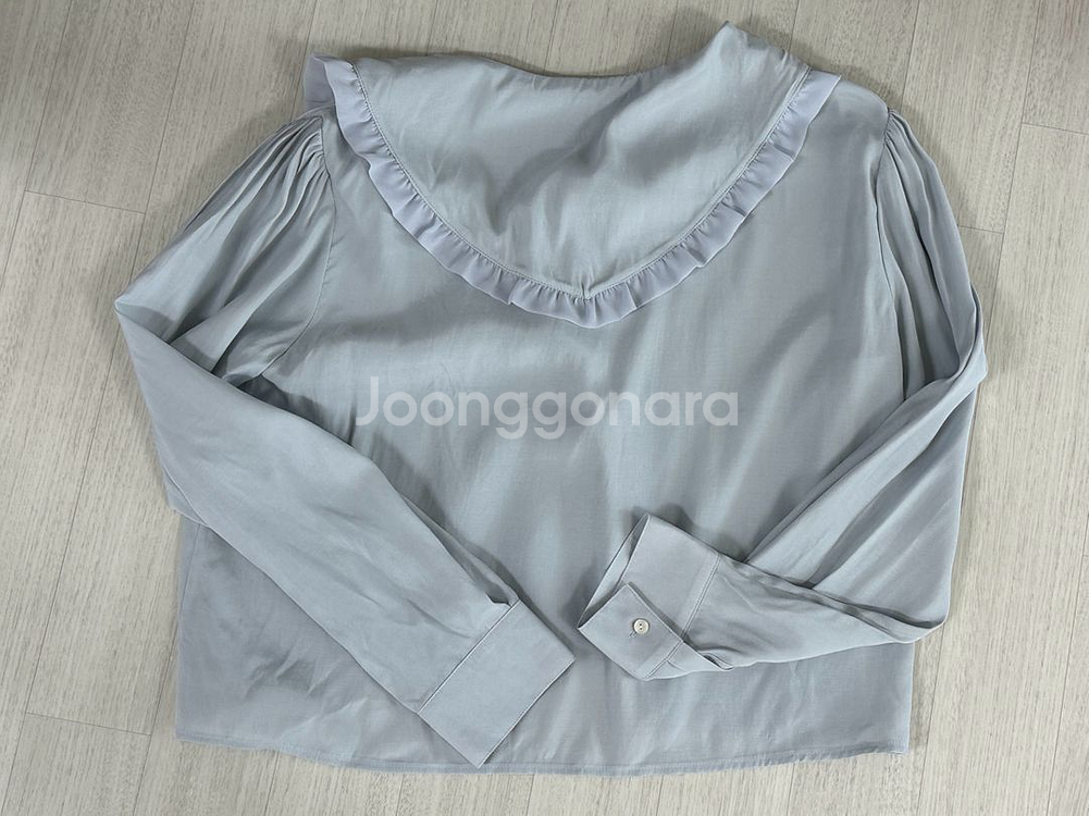 타낫 Tannat Soft Frill Blouse Po--8