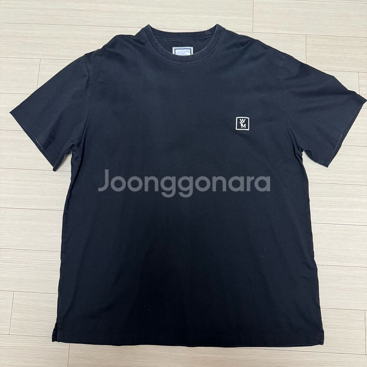 우영미 백로고 반팔 사이즈 50--0