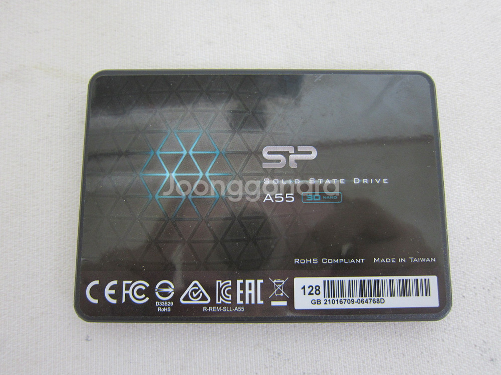 실리콘파워 SSD Ace A55 128G--0