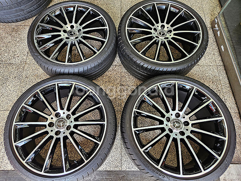 벤츠 W213 E클래스 AMG 마차휠 정품 20인치 휠--0