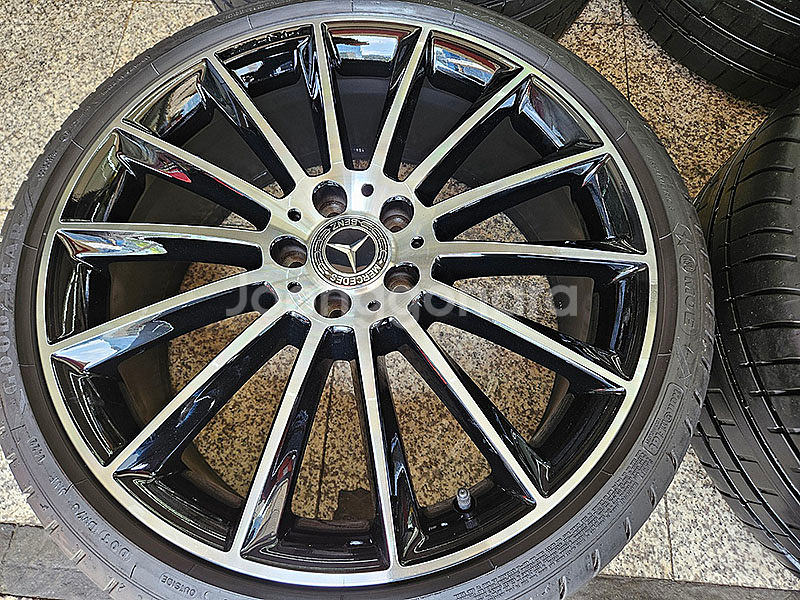벤츠 W213 E클래스 AMG 마차휠 정품 20인치 휠--3