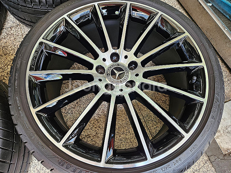 벤츠 W213 E클래스 AMG 마차휠 정품 20인치 휠--2
