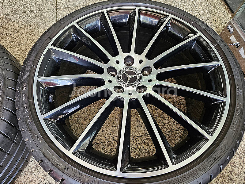 벤츠 W213 E클래스 AMG 마차휠 정품 20인치 휠--4