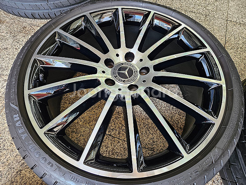 벤츠 W213 E클래스 AMG 마차휠 정품 20인치 휠--5