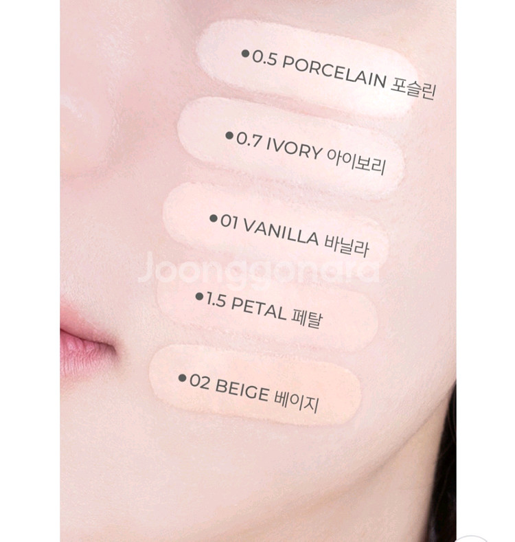루나 하이퍼 핏 필터 쿠션 21호 쿨톤추천 핑베--4