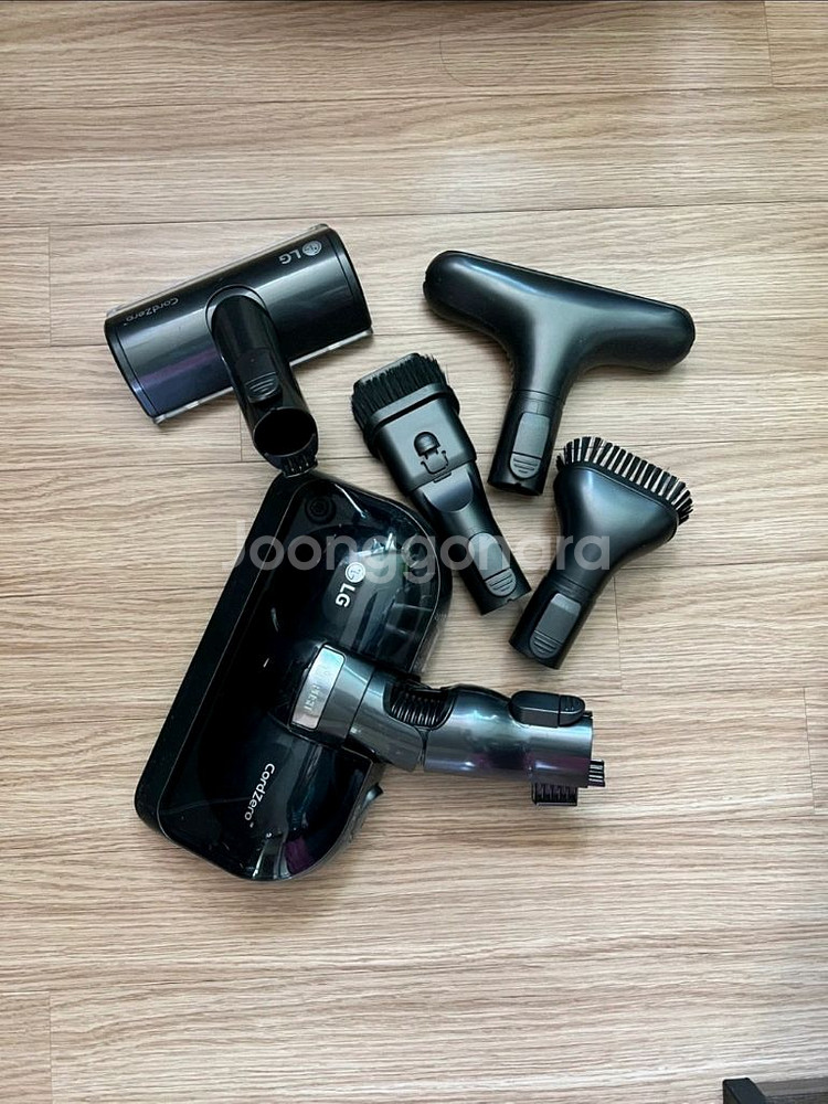 엘지 lg 코드제로 무선청소기 청소기 물걸레 침구--1