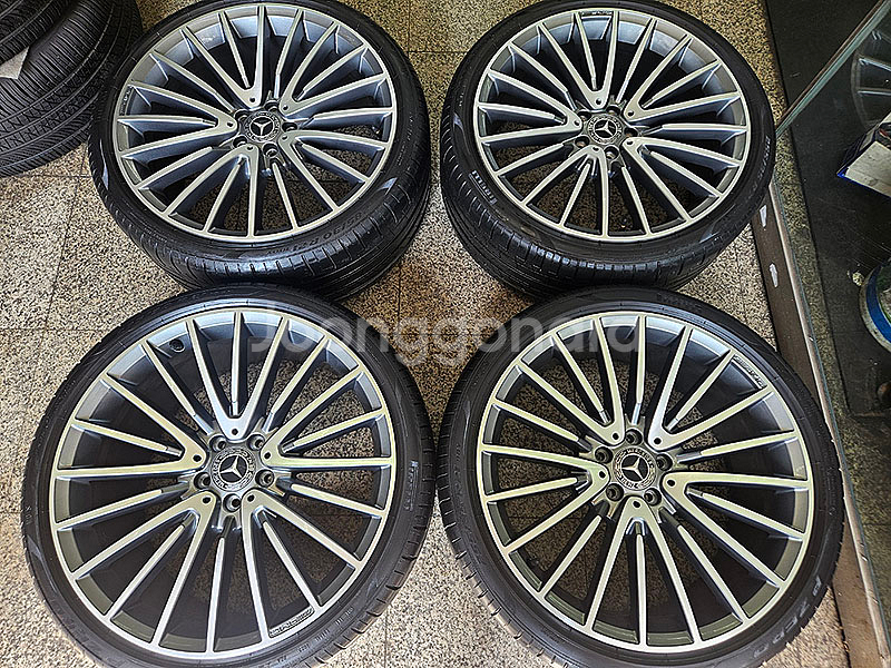 벤츠 W223 신형 S클래스 S500 AMG 정품 21--0