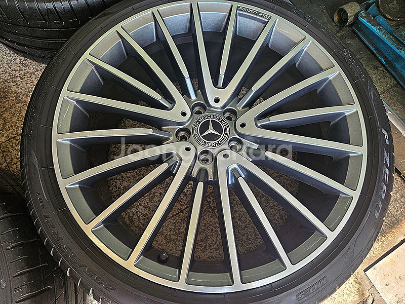 벤츠 W223 신형 S클래스 S500 AMG 정품 21--4
