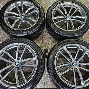 BMW G30 5시리즈 M버전 662M 18인치 휠타이