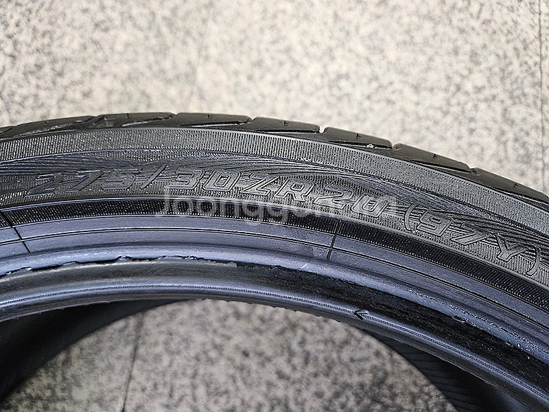 요코하마 어드반스포츠 v105 275-30-20 중고--3